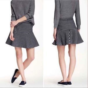 J.Crew Tweed Flare Skirt